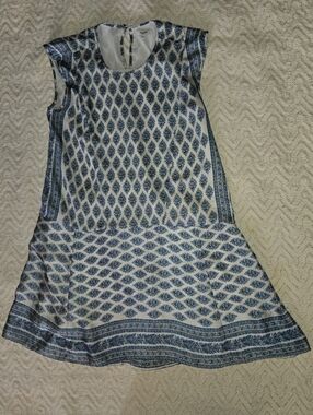 Madewell Flowy Satin Dress